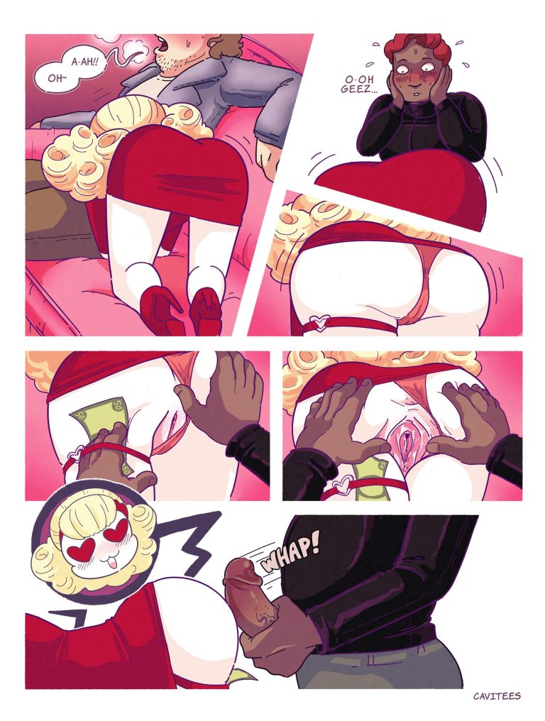 My Sweet Valentine porn comic picture 19