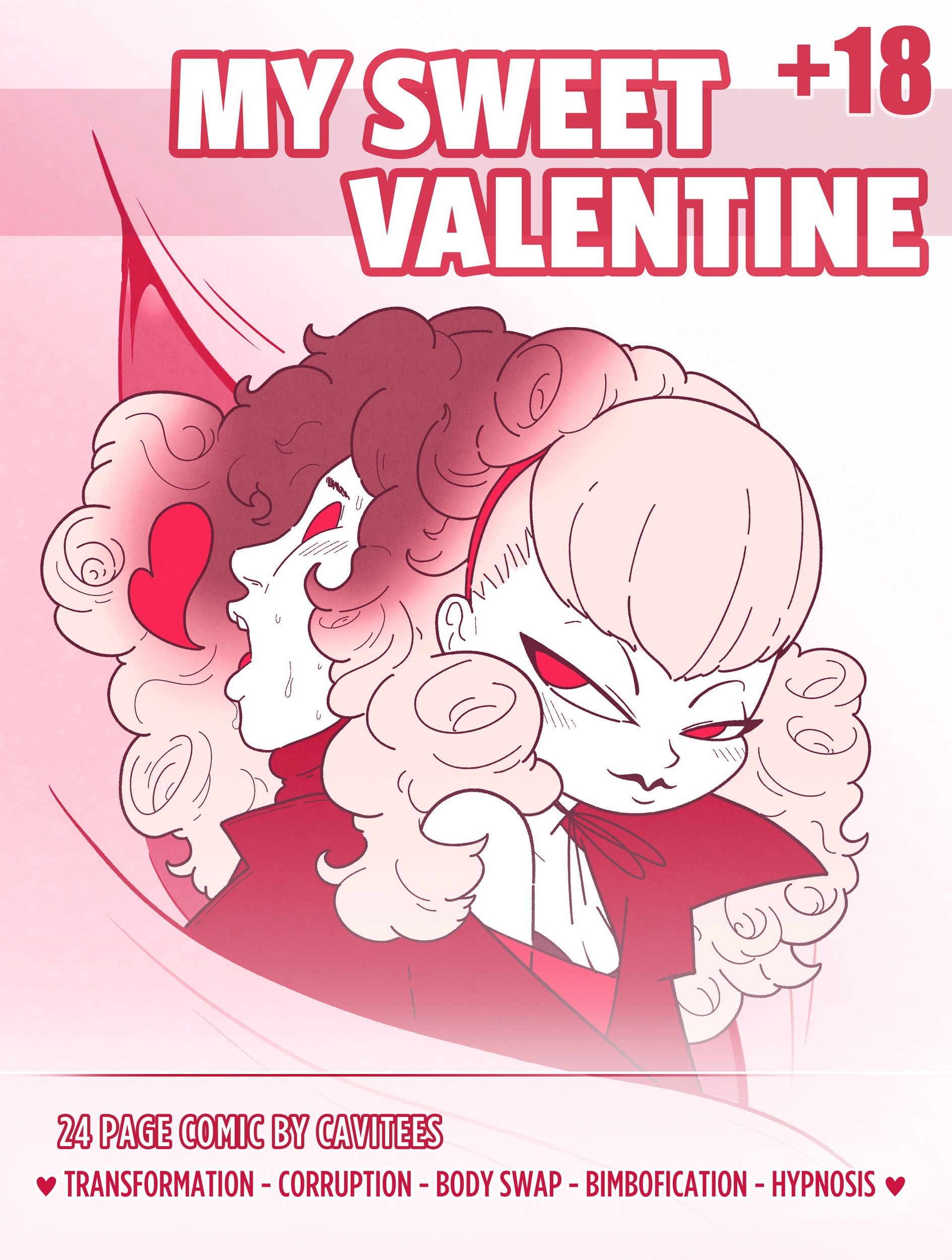 My Sweet Valentine porn comic picture 2
