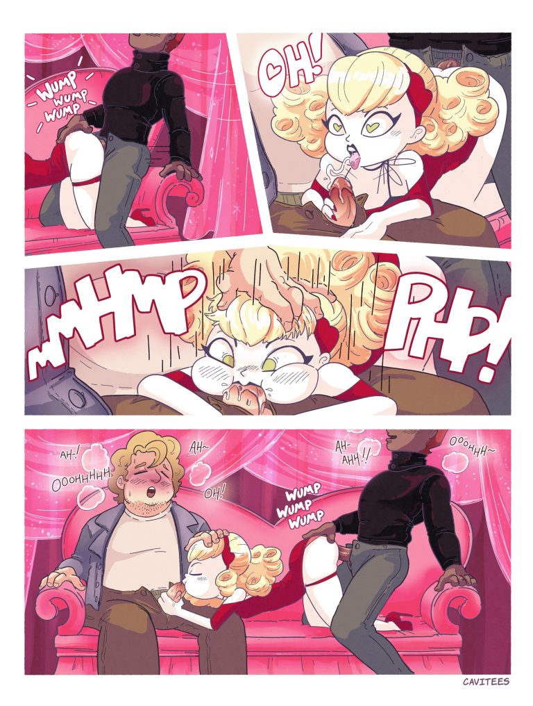 My Sweet Valentine porn comic picture 20