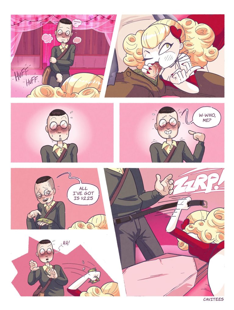 My Sweet Valentine porn comic picture 21