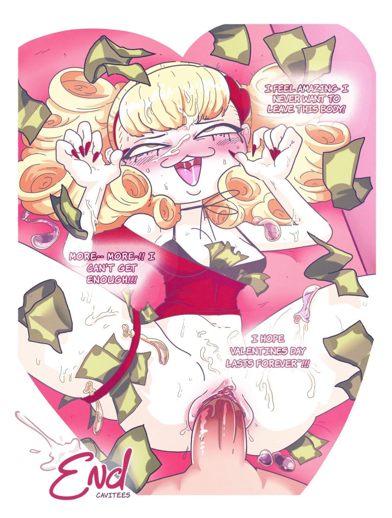 My Sweet Valentine porn comic picture 26
