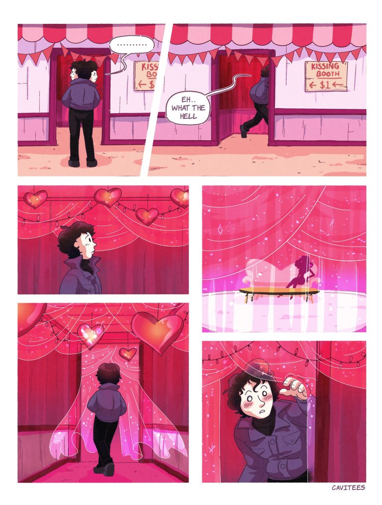 My Sweet Valentine porn comic picture 6