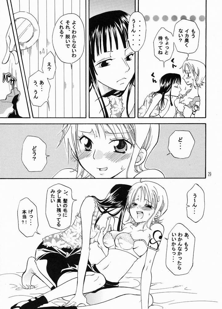 Nami-chan to Shirokujichuu porn comic picture 29
