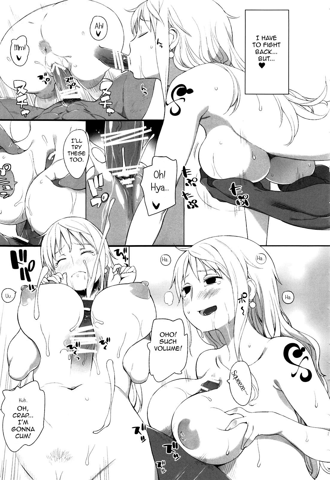 Nami-san ga! porn comic picture 21