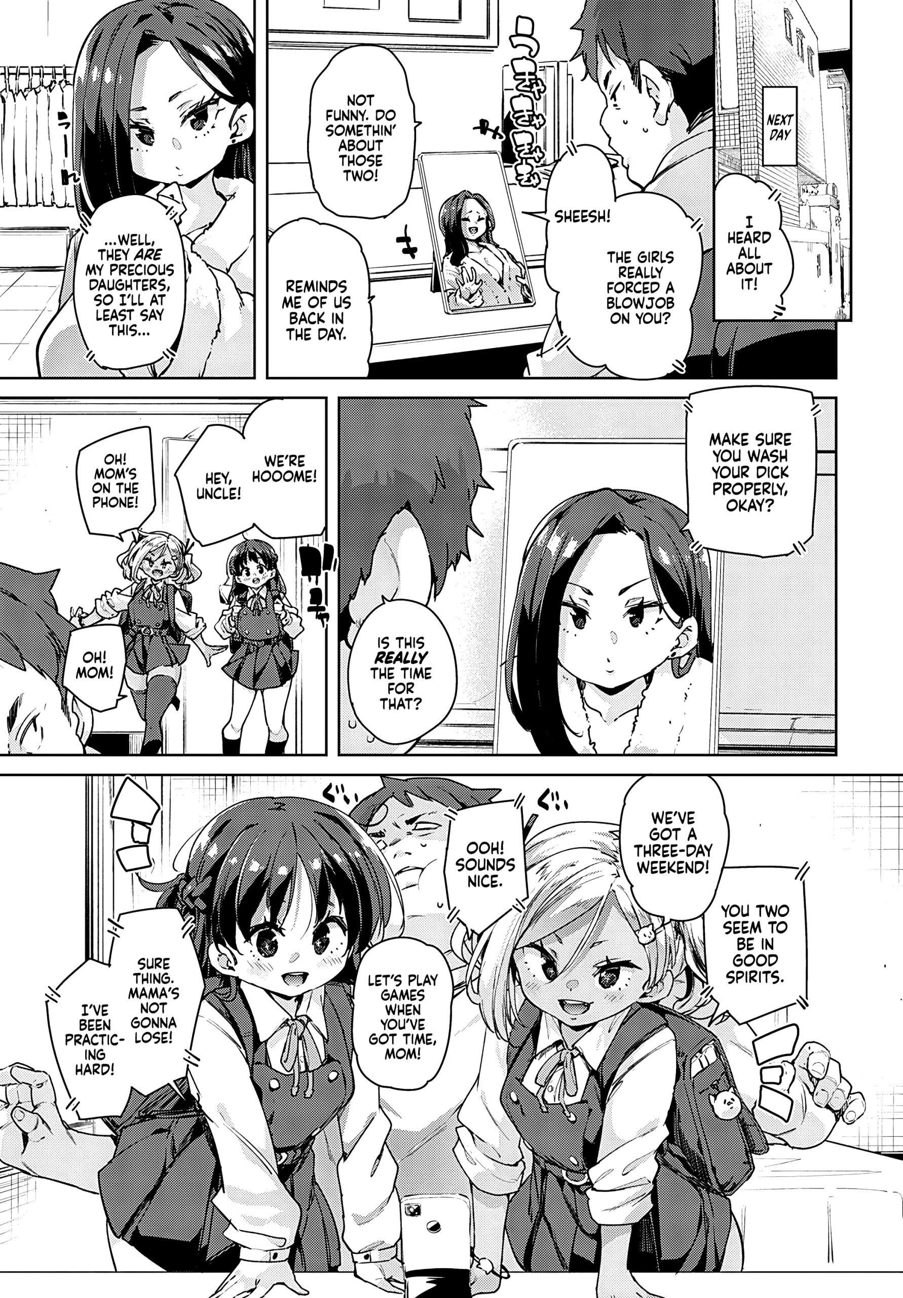Naughty Development Diary 1-2 hentai manga picture 9