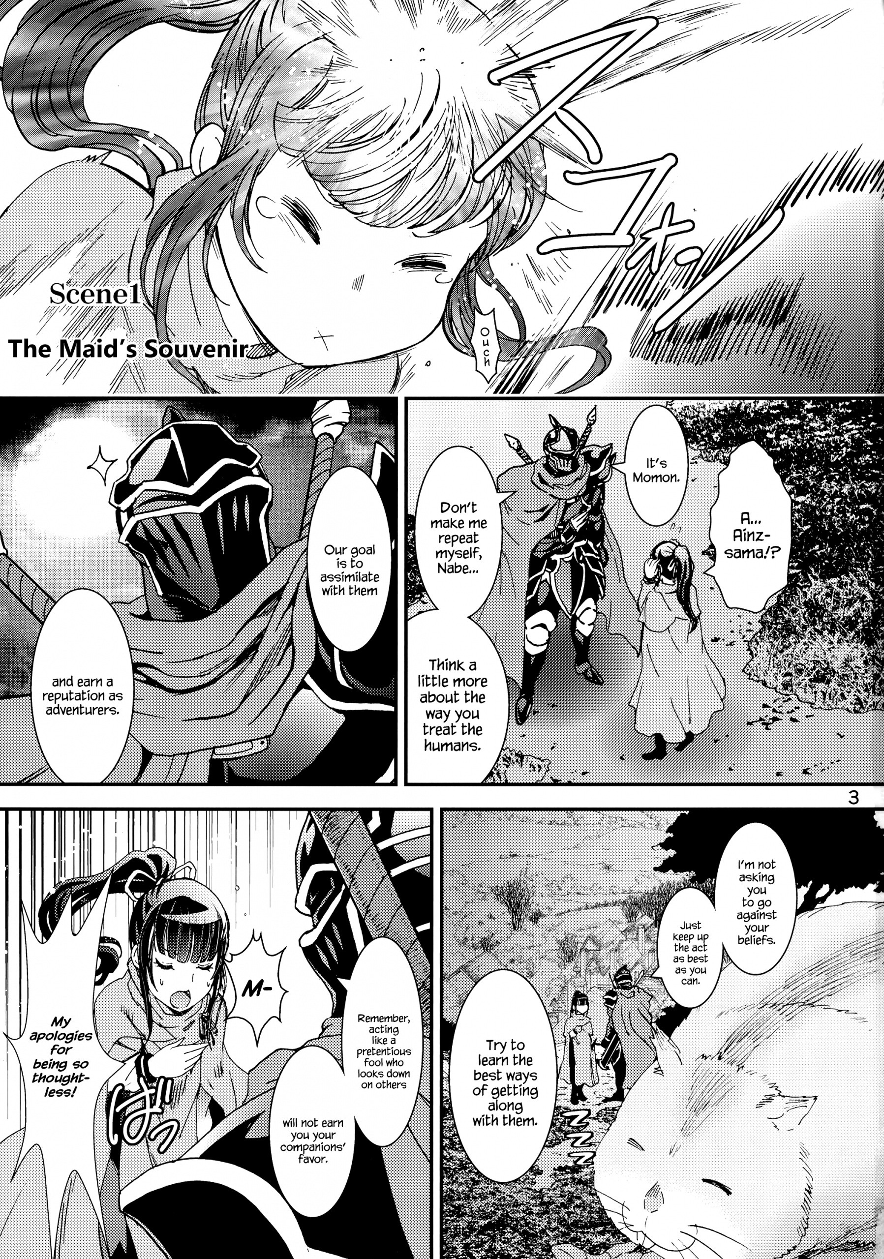 Nazarick Biyori 2 hentai manga picture 3