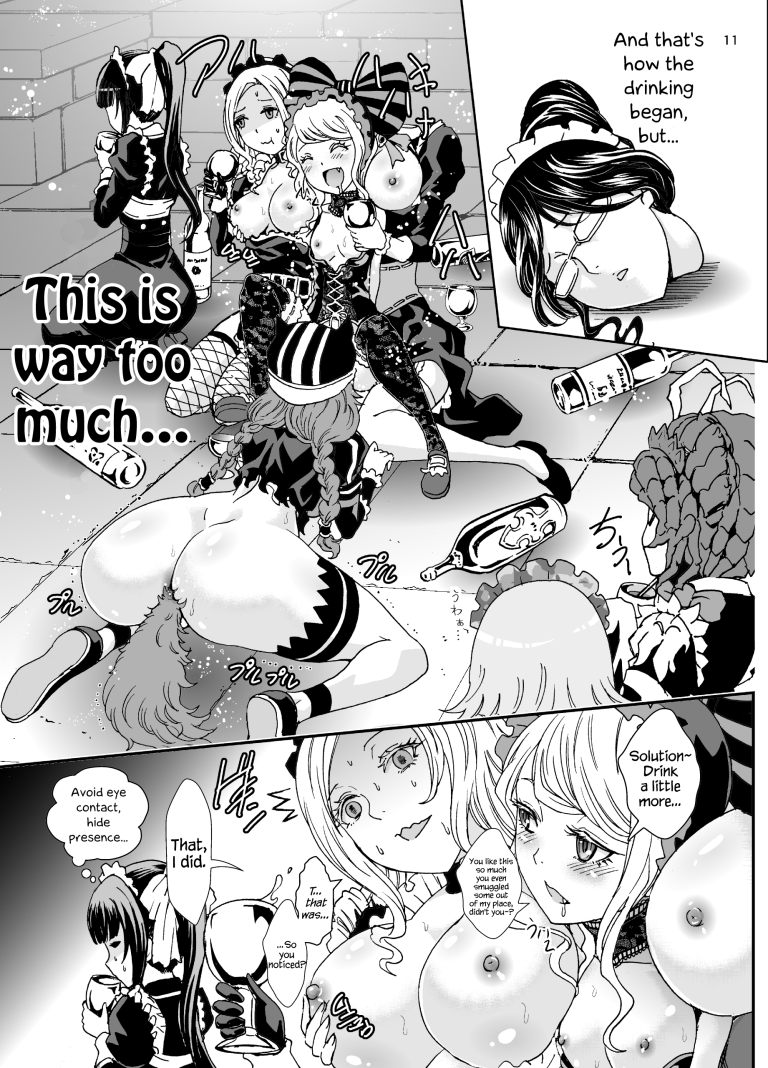 Nazarick Biyori 3 hentai manga picture 10