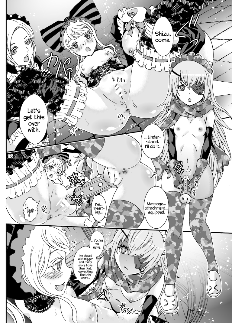 Nazarick Biyori 3 hentai manga picture 15