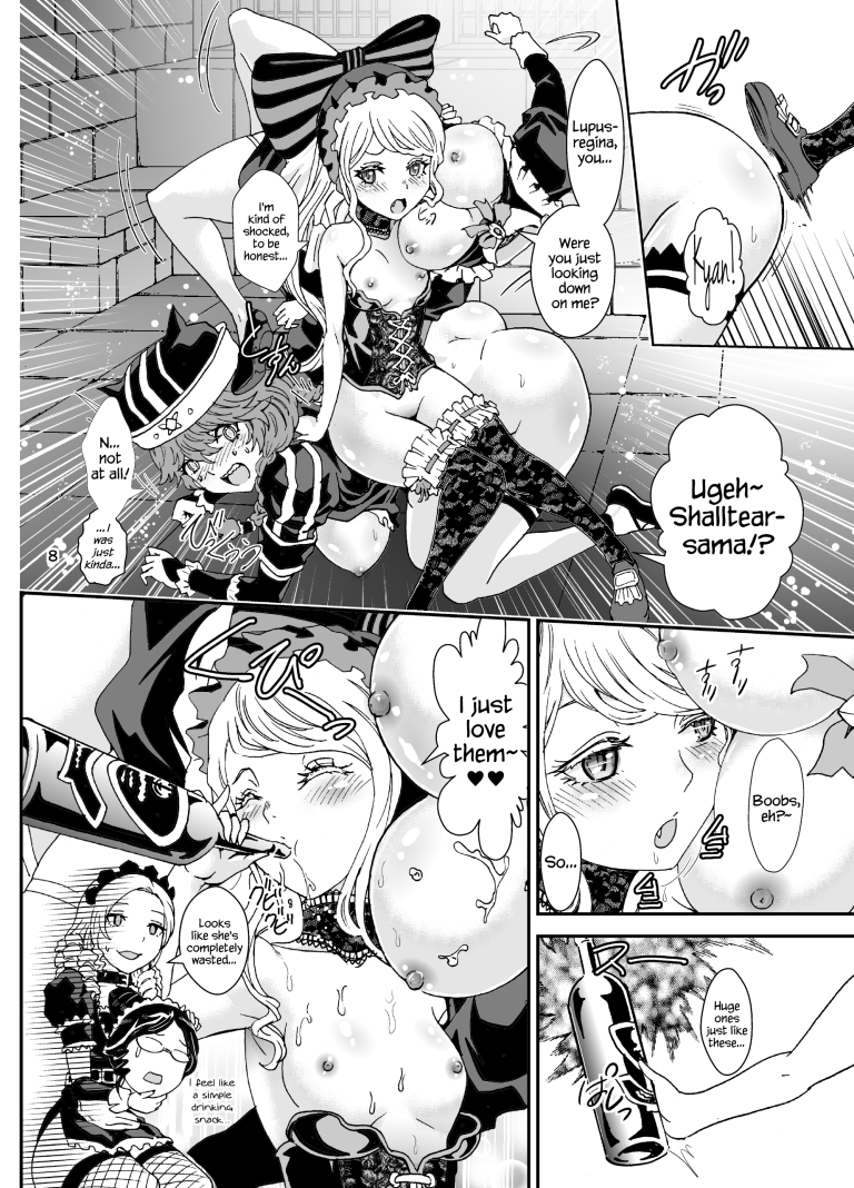 Nazarick Biyori 3 hentai manga picture 7