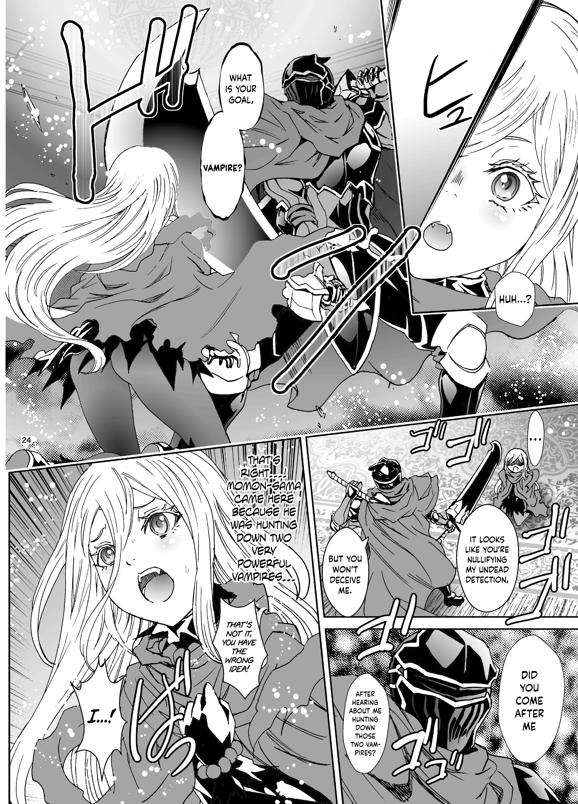 Nazarick Biyori 5 hentai manga picture 23