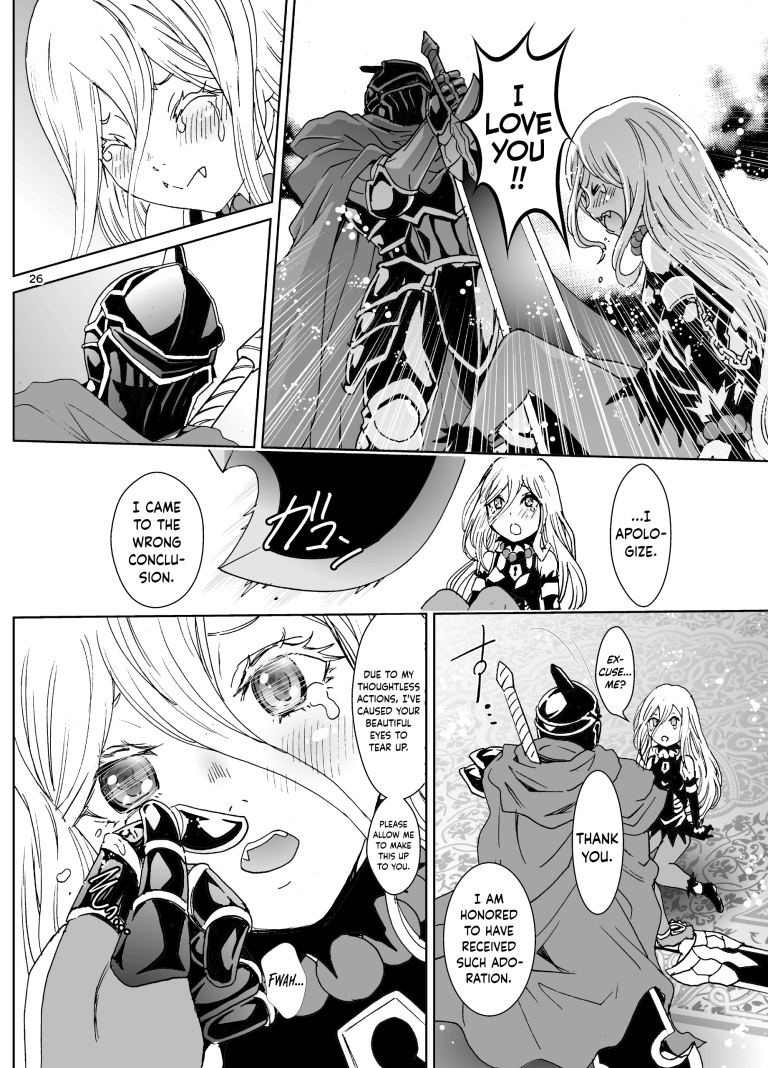 Nazarick Biyori 5 hentai manga picture 25