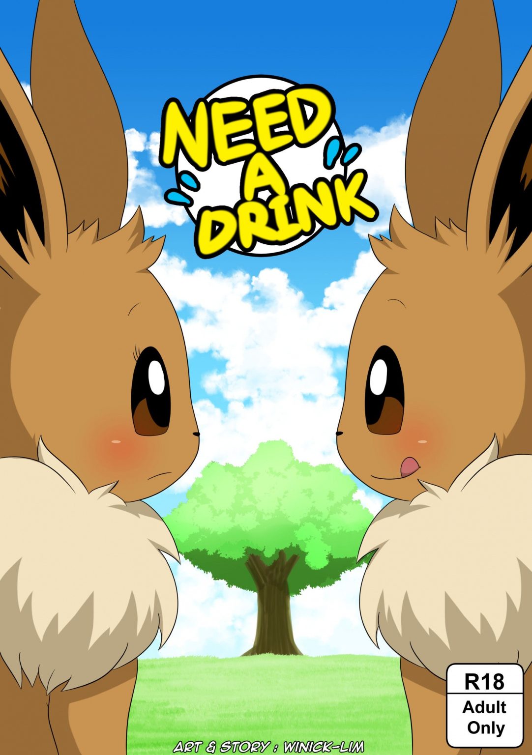 Need a Drink hentai manga picture 1