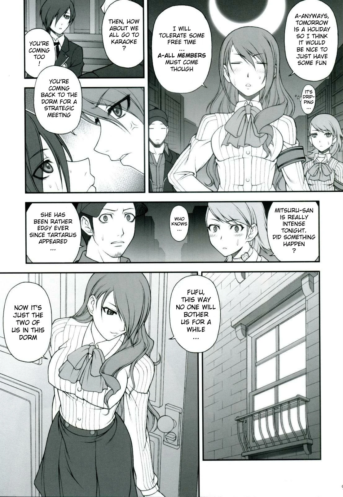 NIGHT BEFORE FESTIVAL hentai manga picture 6