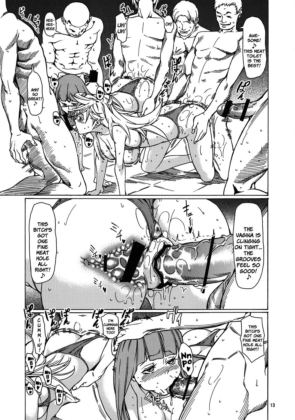 Obenjo Tenshi hentai manga picture 12