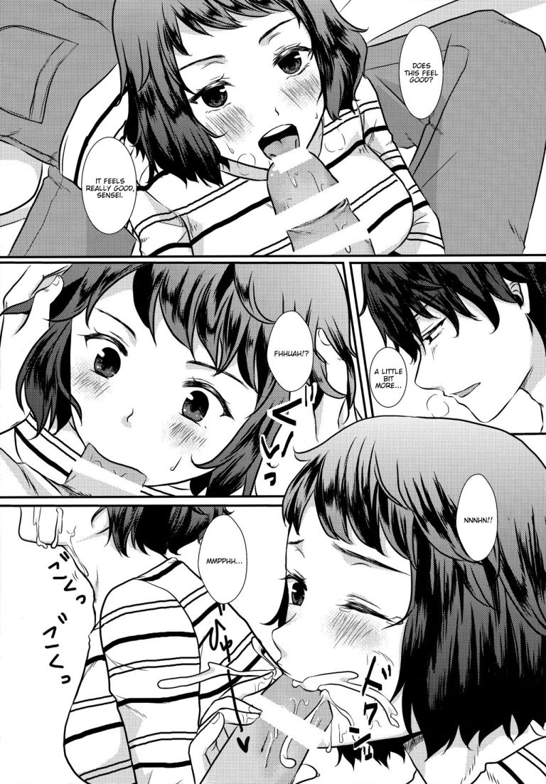 Onegai Teacher hentai manga picture 8