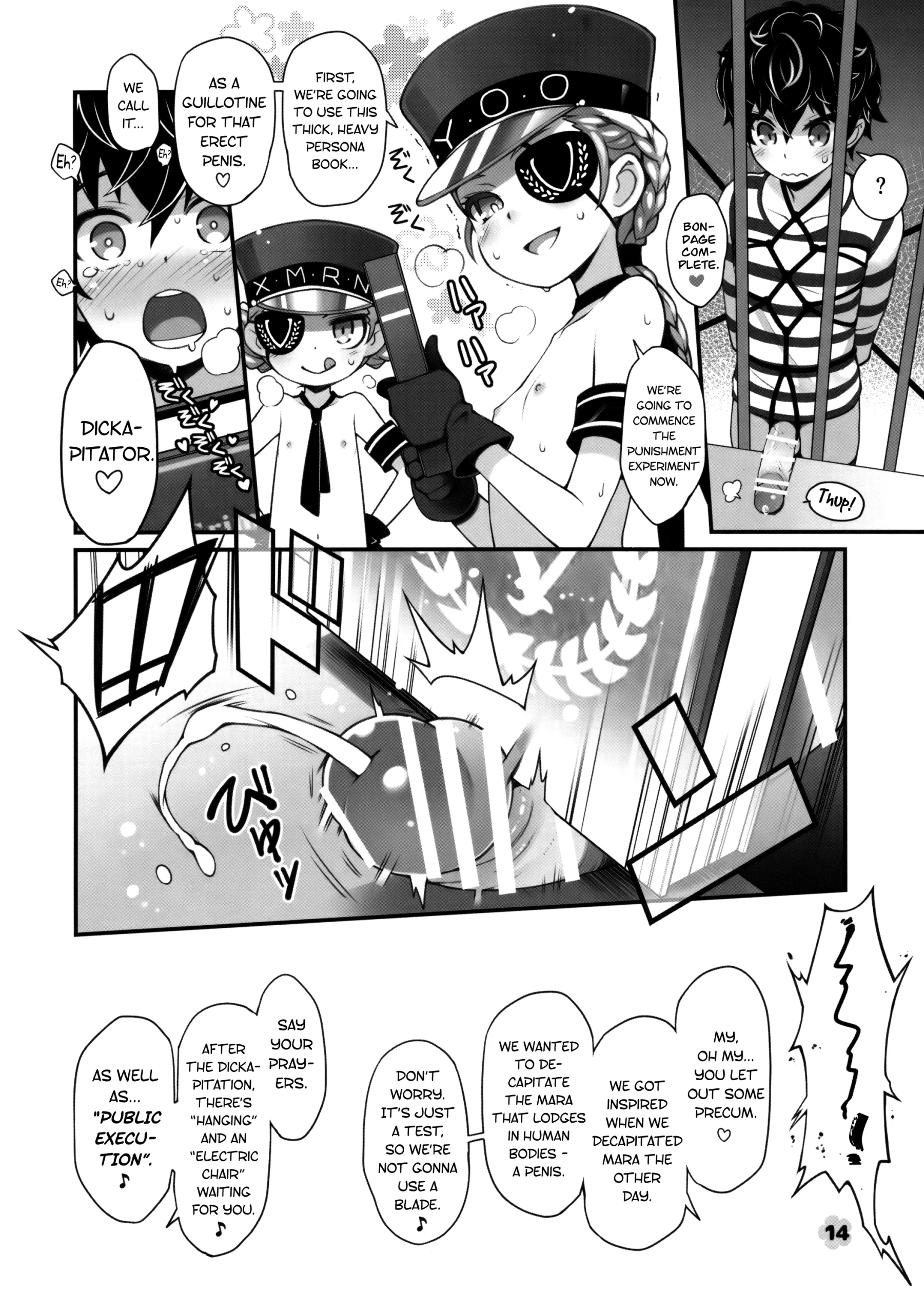 Ou to Shuujin hentai manga picture 11