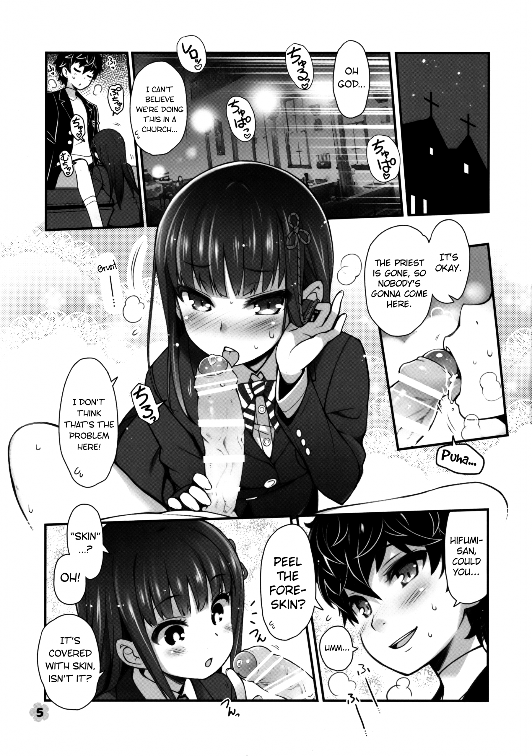 Ou to Shuujin hentai manga picture 2