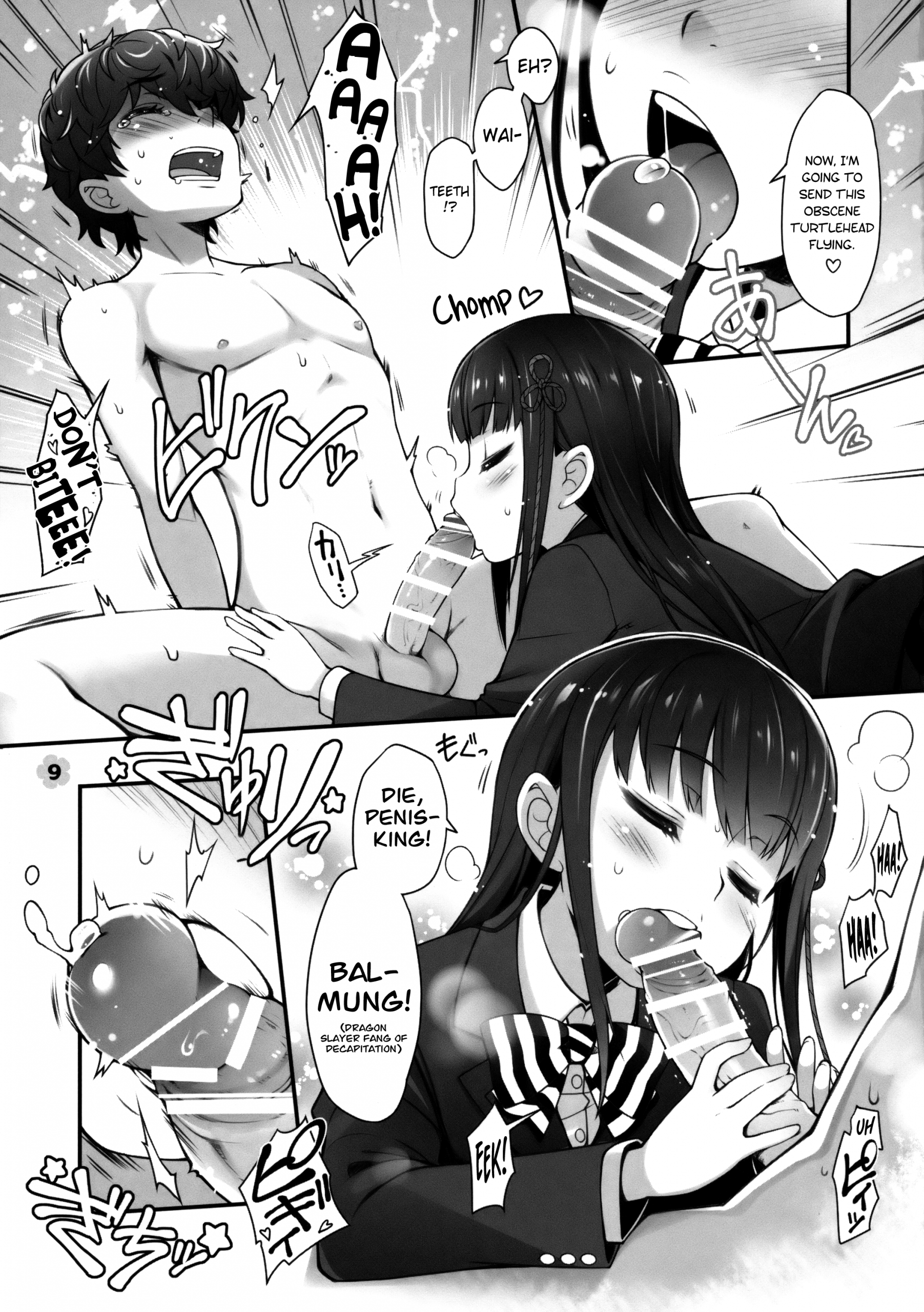 Ou to Shuujin hentai manga picture 6