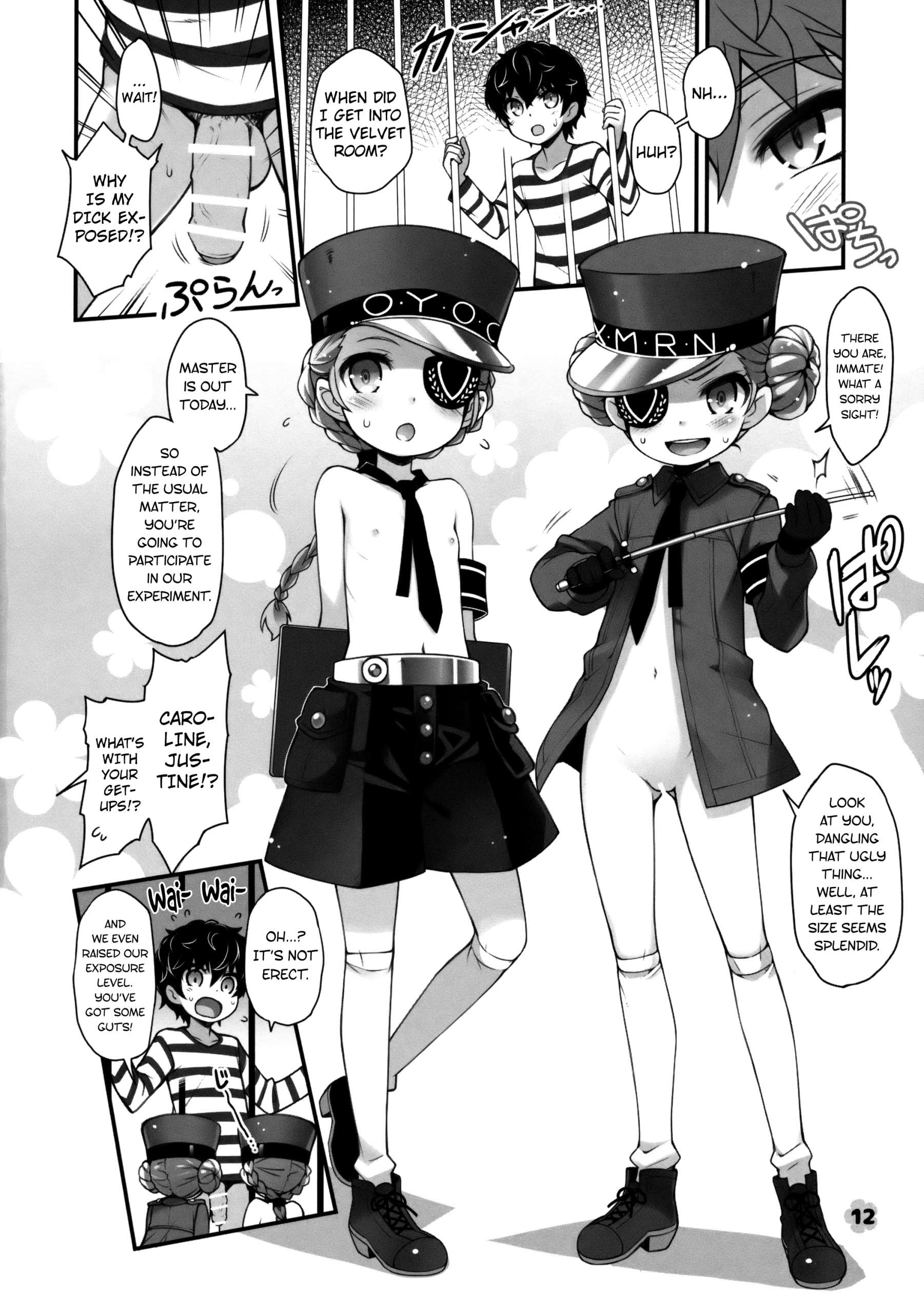 Ou to Shuujin hentai manga picture 9