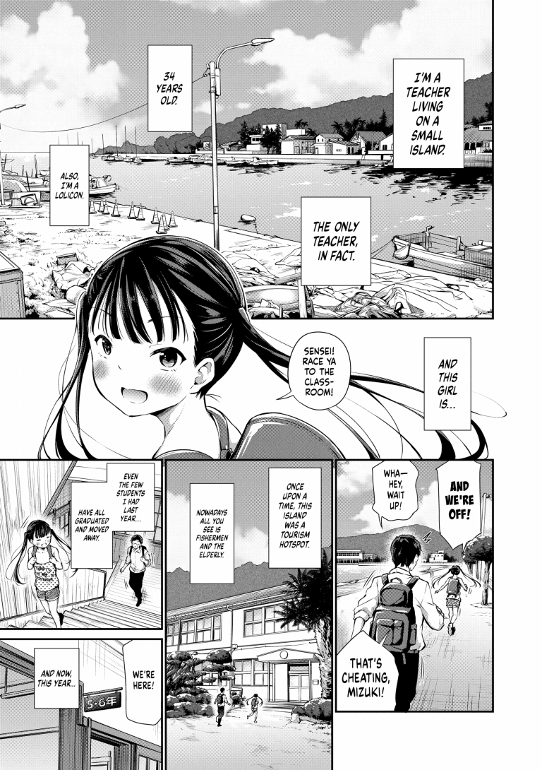 Our Classroom hentai manga picture 1