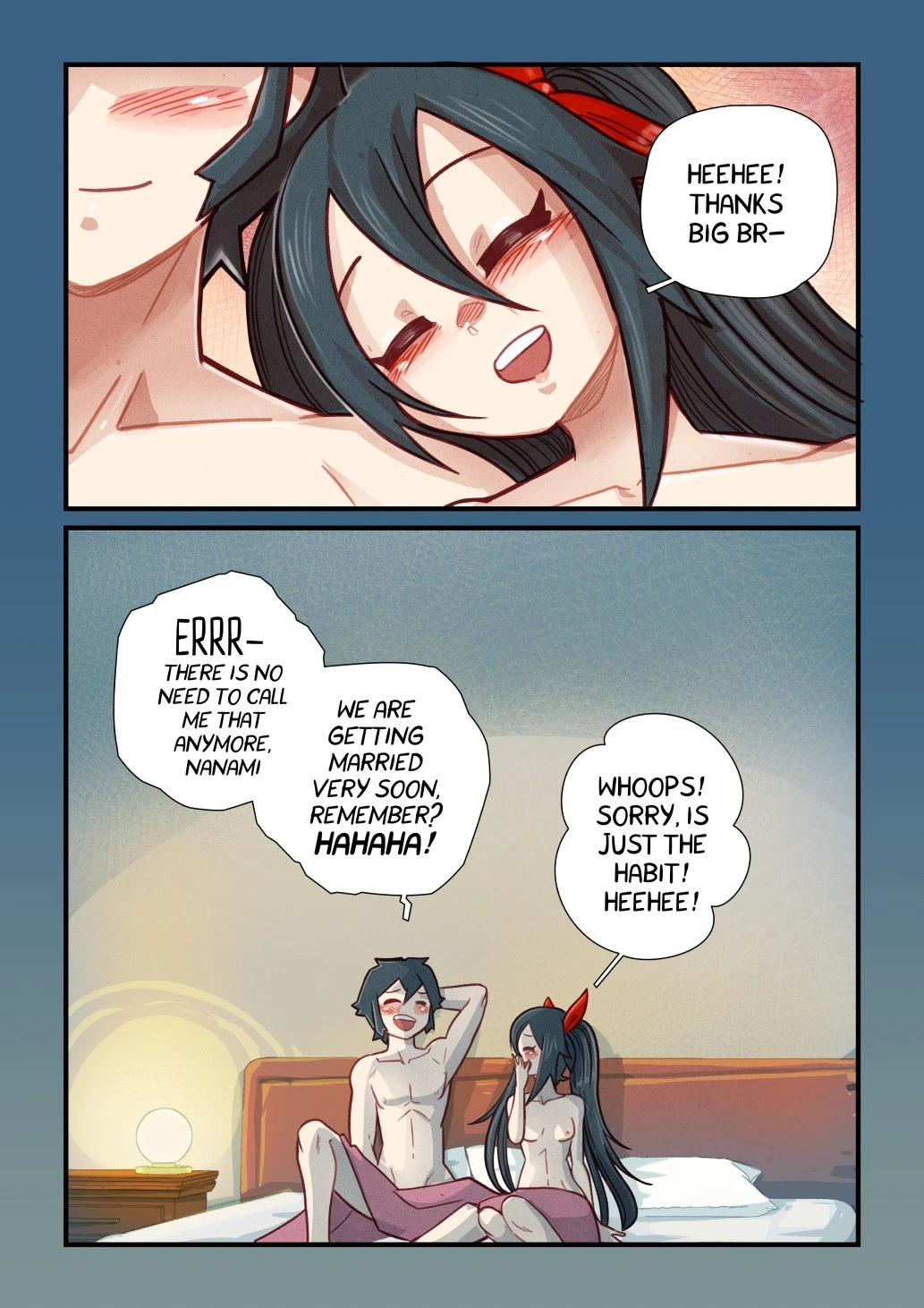 Our Home porn comic picture 19