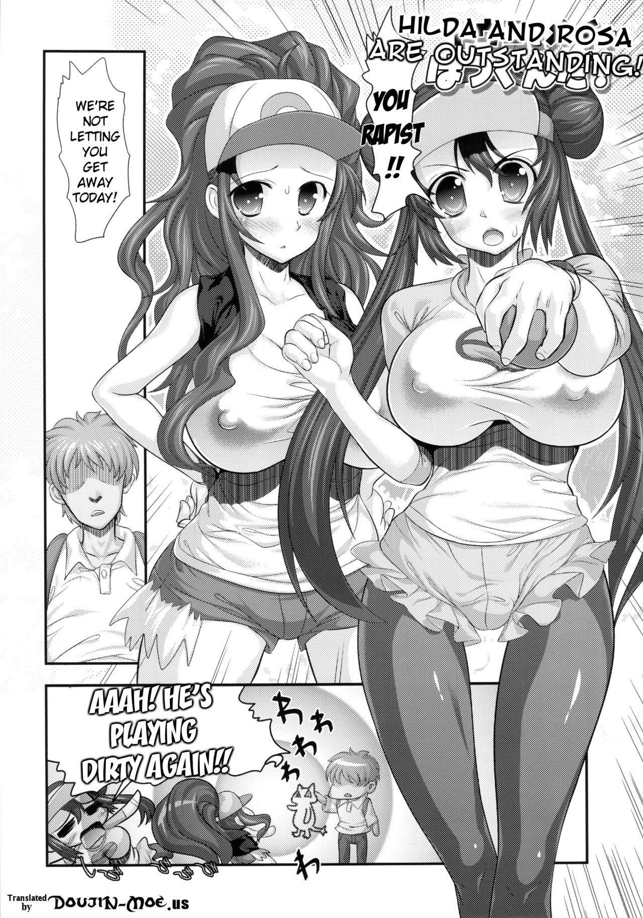 Outstanding 2 hentai manga picture 2