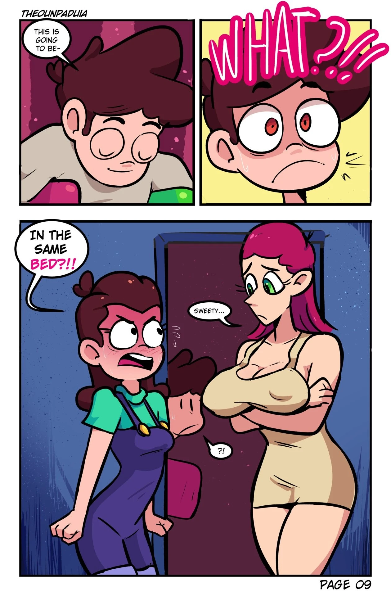 Pad's world porn comic picture 11