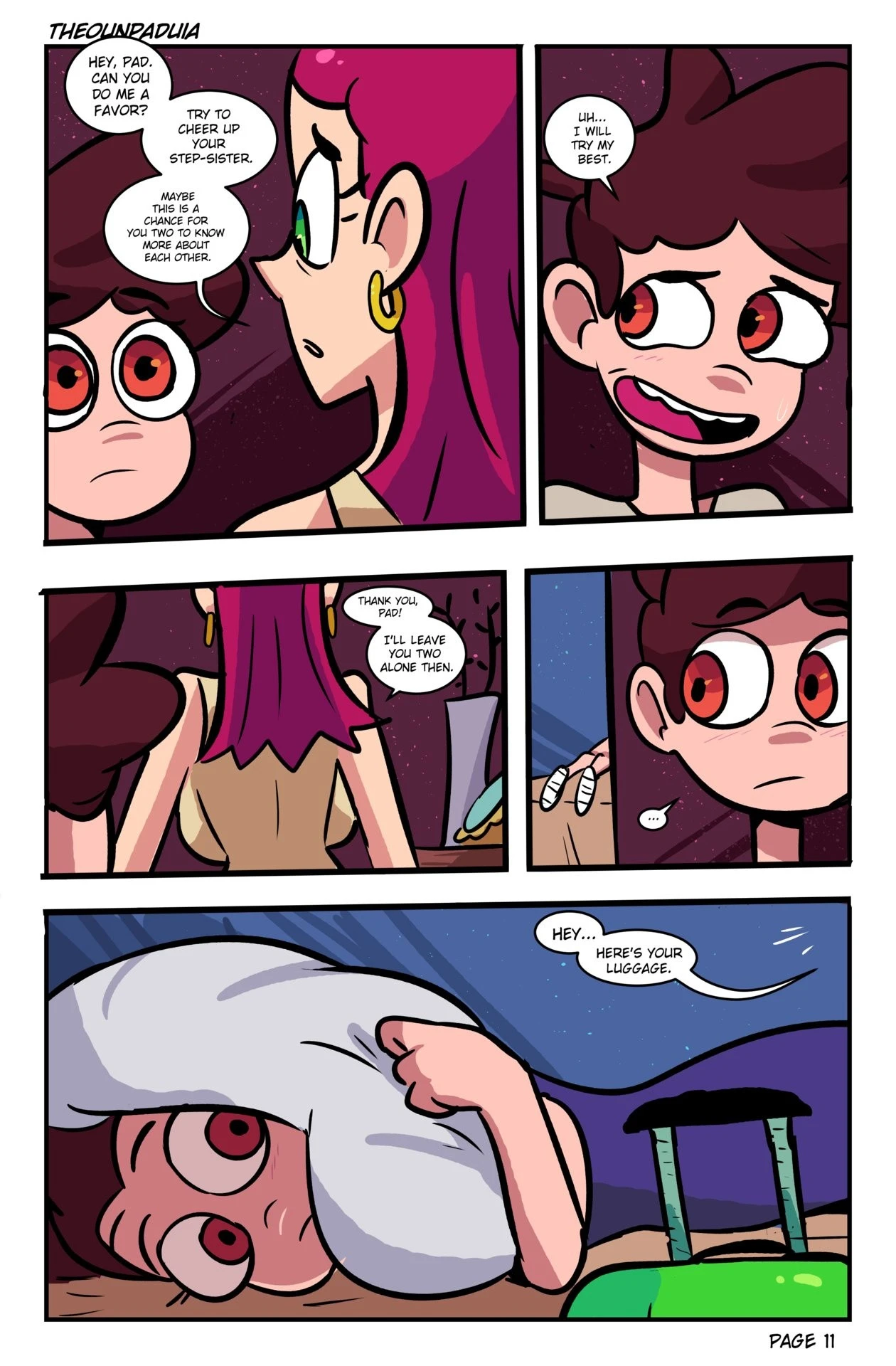Pad's world porn comic picture 13