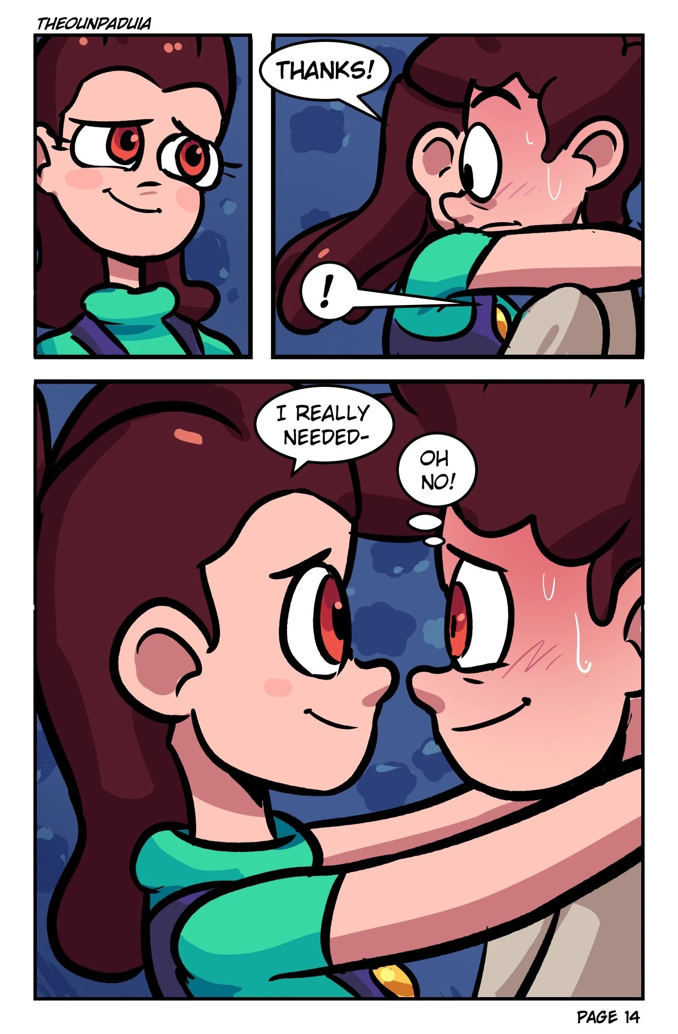 Pad's world porn comic picture 16
