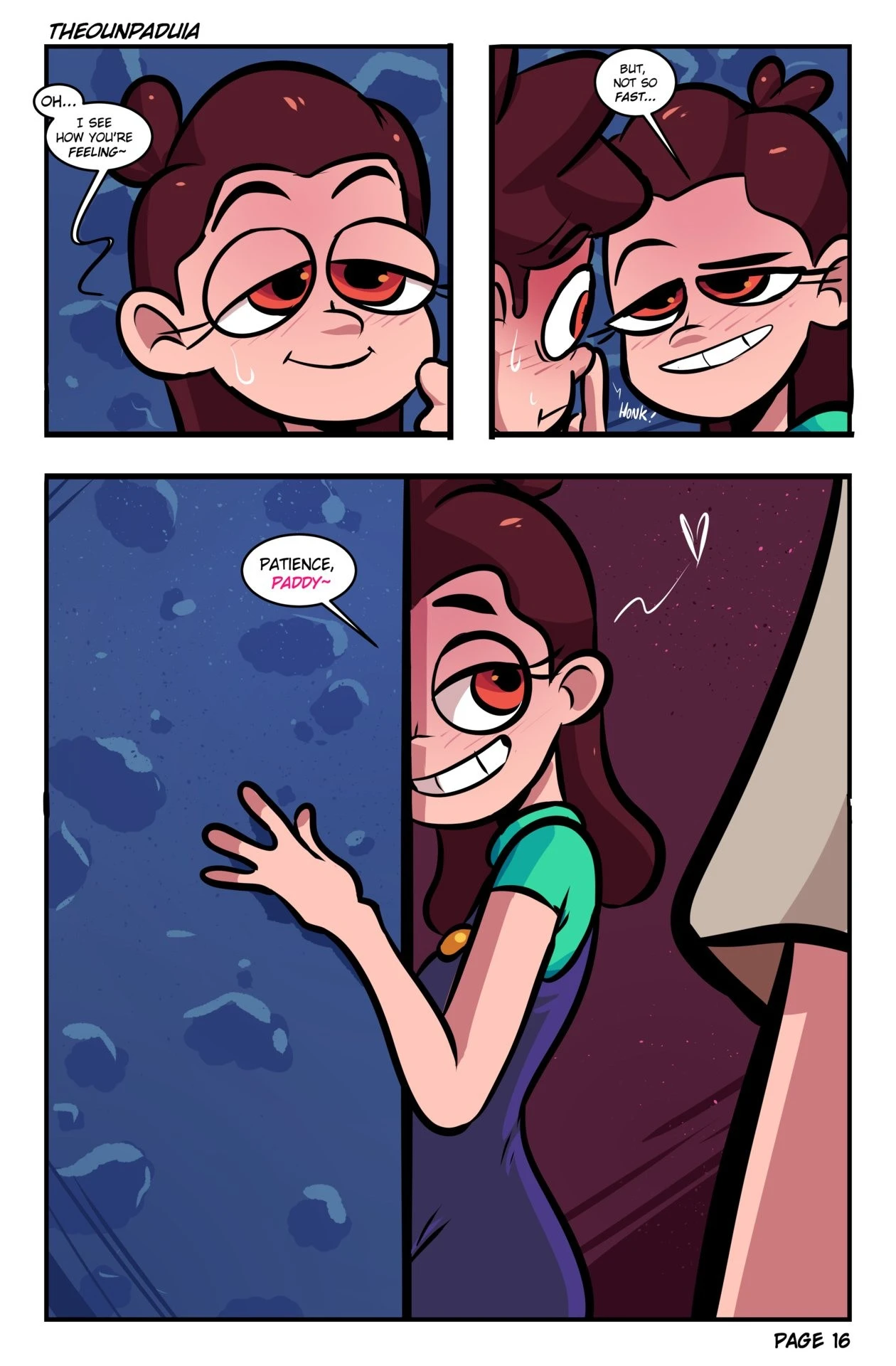 Pad's world porn comic picture 18