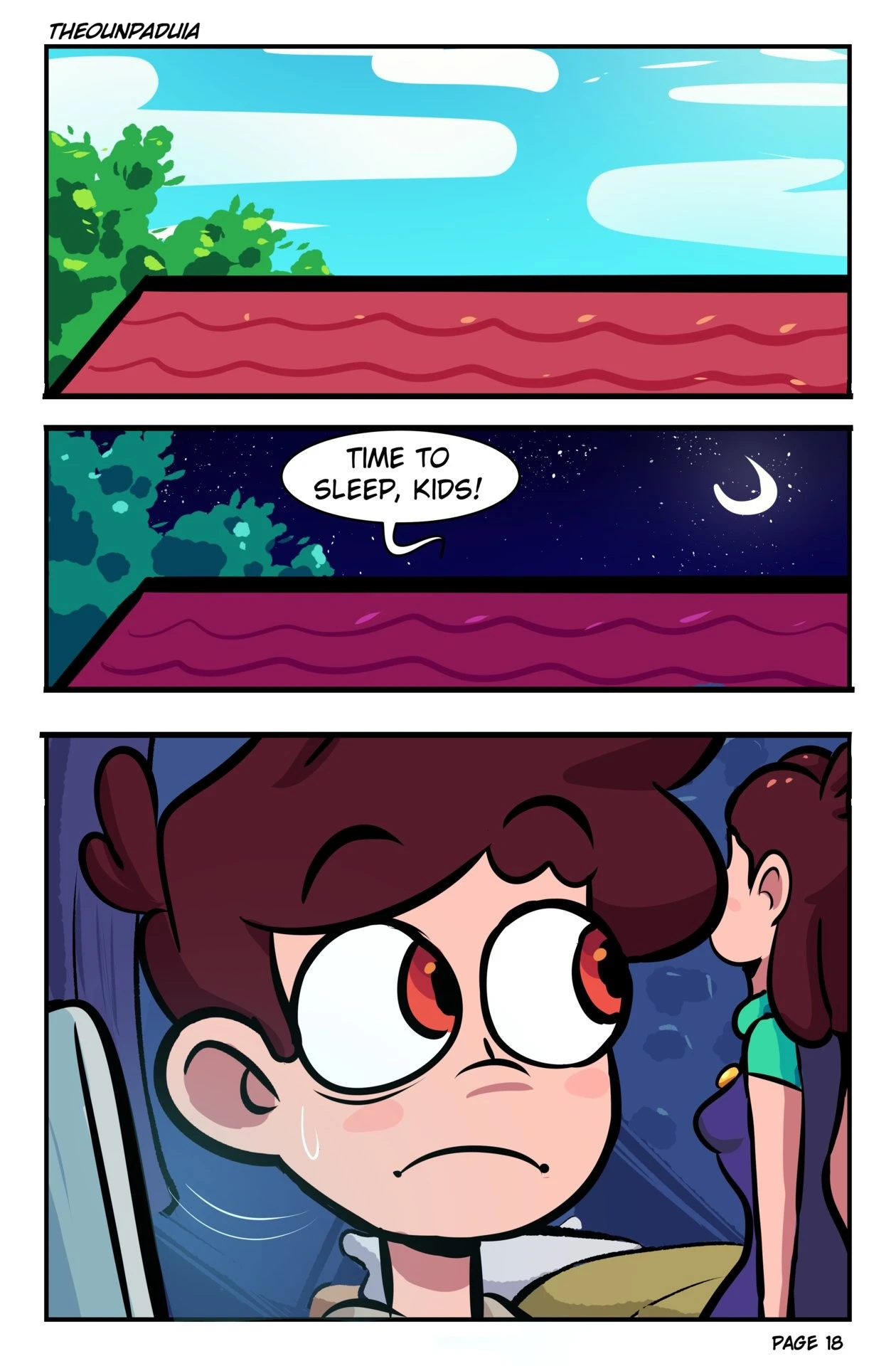 Pad's world porn comic picture 20