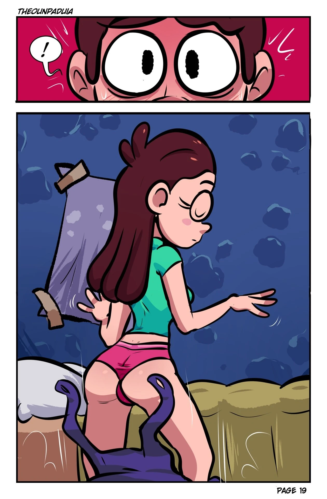 Pad's world porn comic picture 21