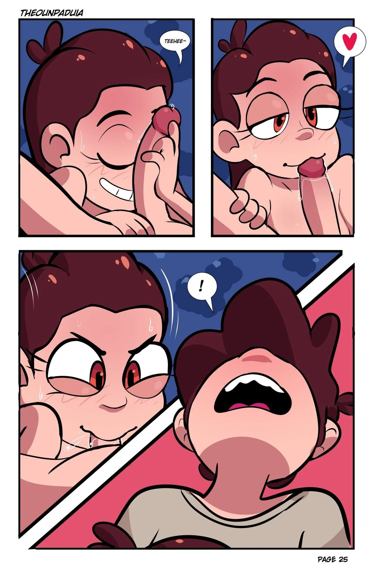Pad's world porn comic picture 27