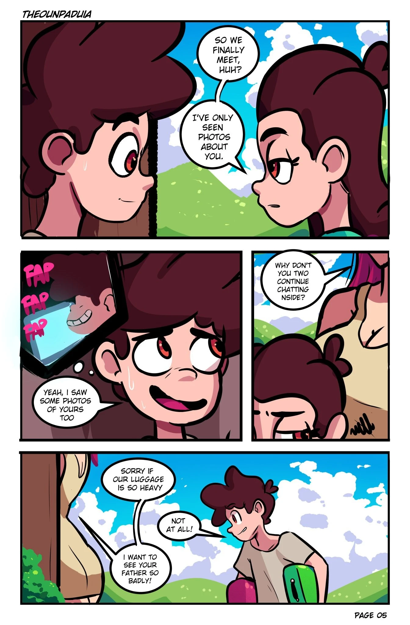 Pad's world porn comic picture 7
