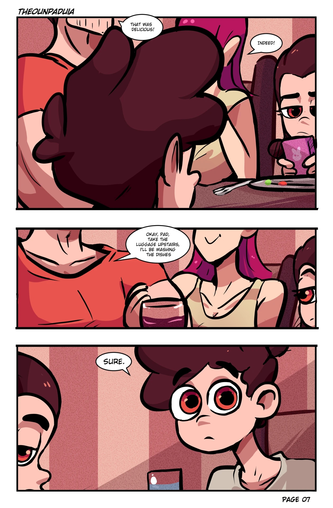 Pad's world porn comic picture 9