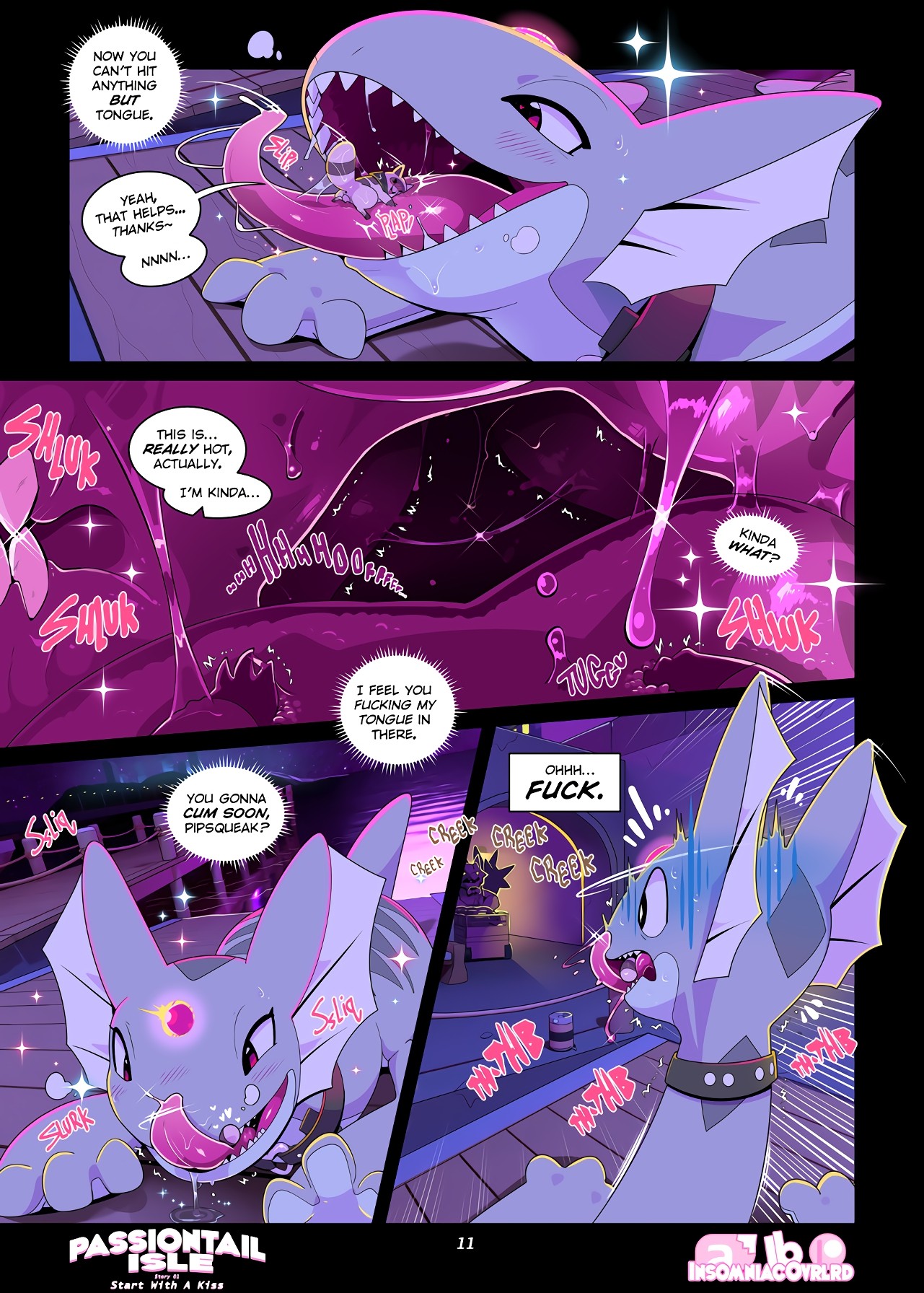 Passiontail Isle by Insomniacovrlrd porn comic picture 12