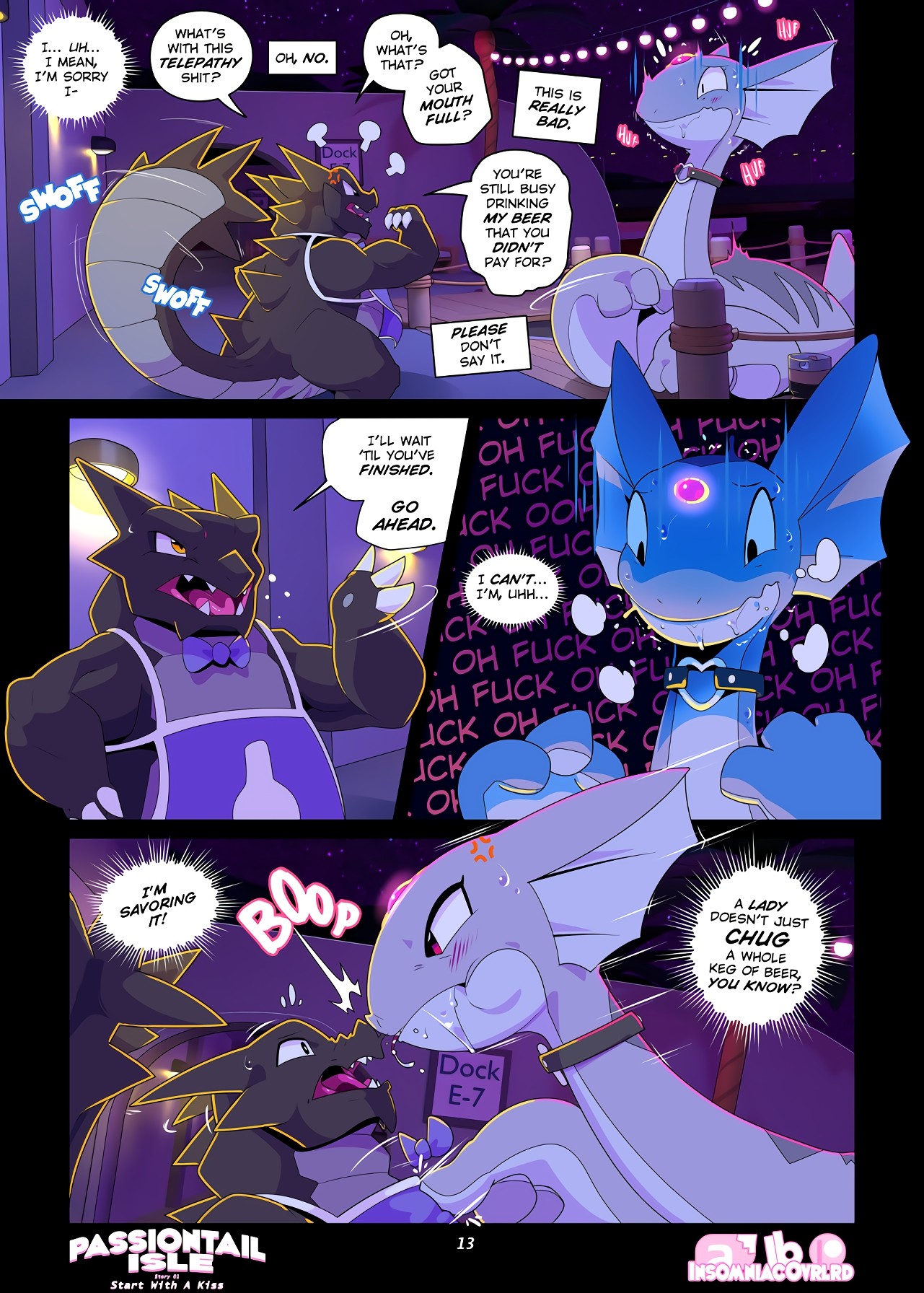 Passiontail Isle by Insomniacovrlrd porn comic picture 14