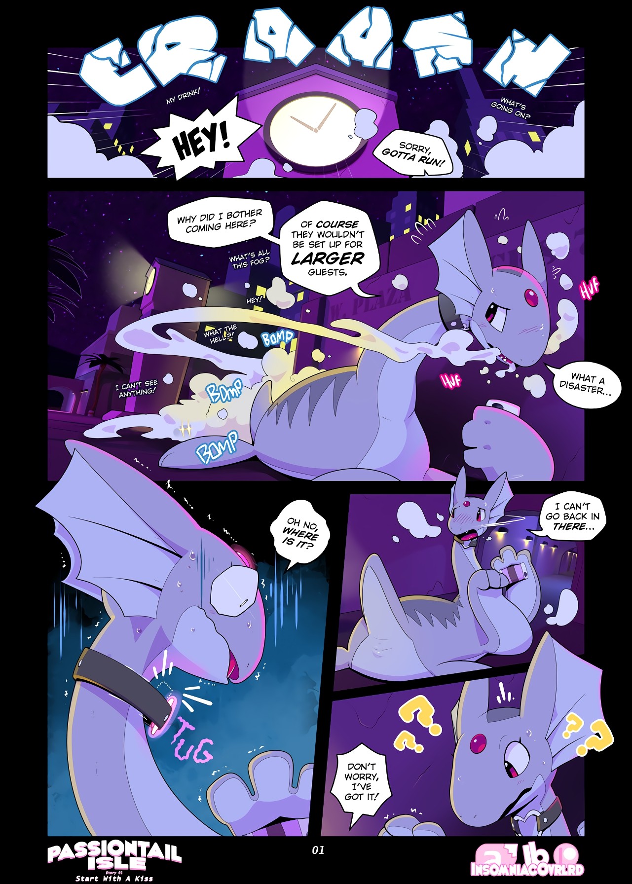 Passiontail Isle by Insomniacovrlrd porn comic picture 2