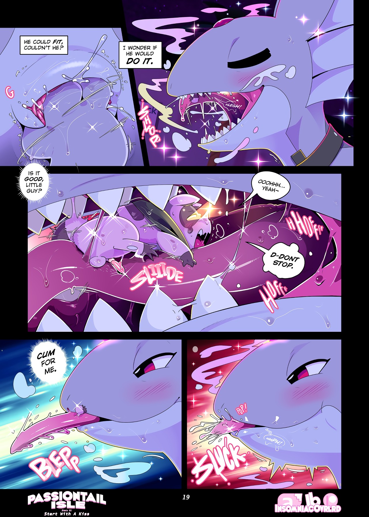Passiontail Isle by Insomniacovrlrd porn comic picture 20