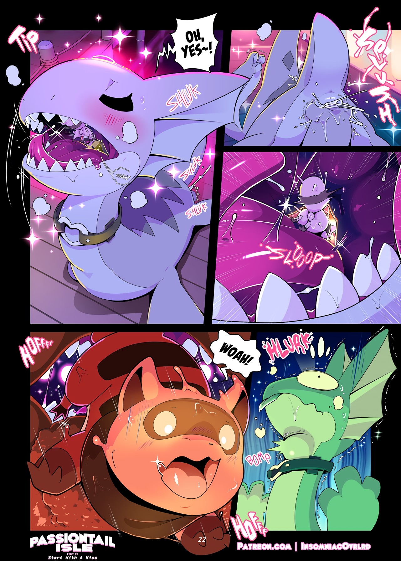 Passiontail Isle by Insomniacovrlrd porn comic picture 24