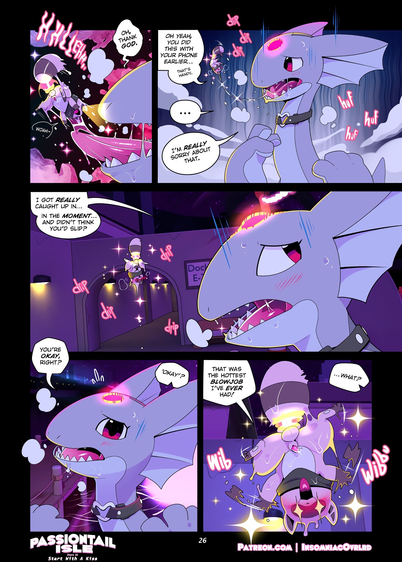 Passiontail Isle by Insomniacovrlrd porn comic picture 28