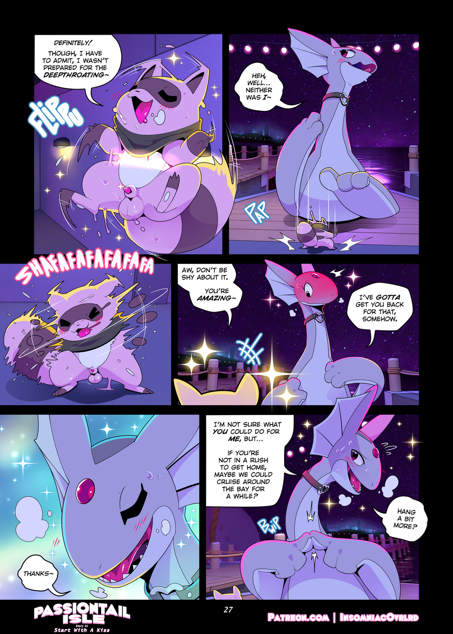Passiontail Isle by Insomniacovrlrd porn comic picture 29