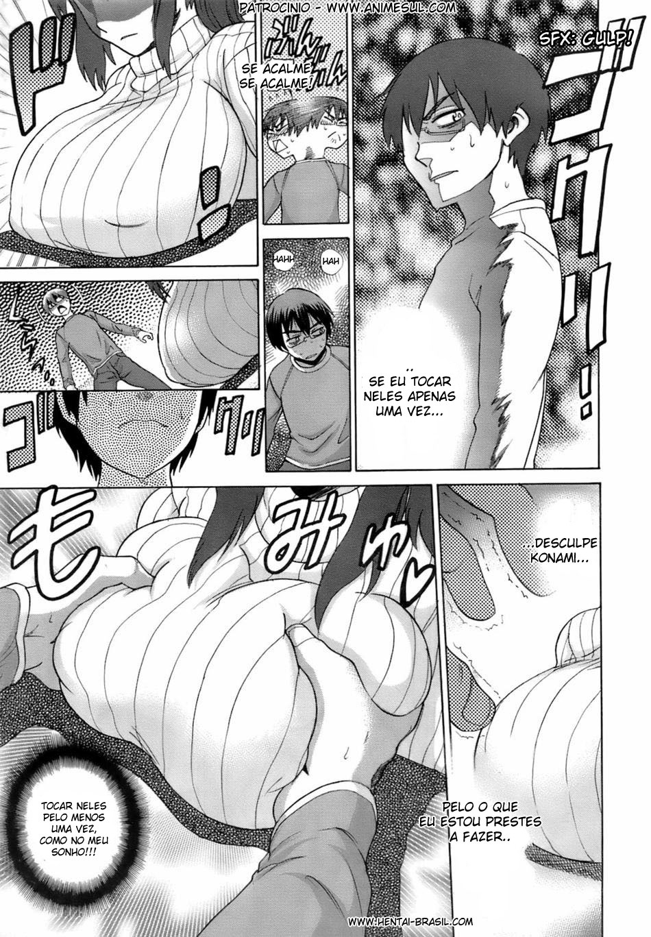 Peach Temptation hentai manga picture 13