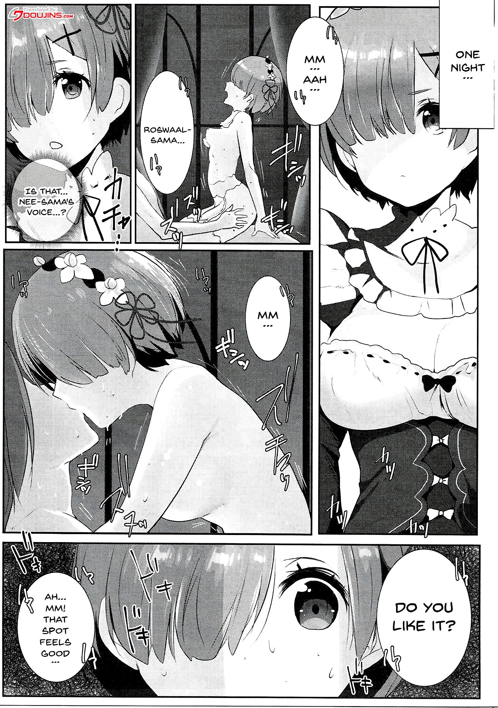 Please Help Release Rem's Pent Up Sexual Frustration porn comic picture 2