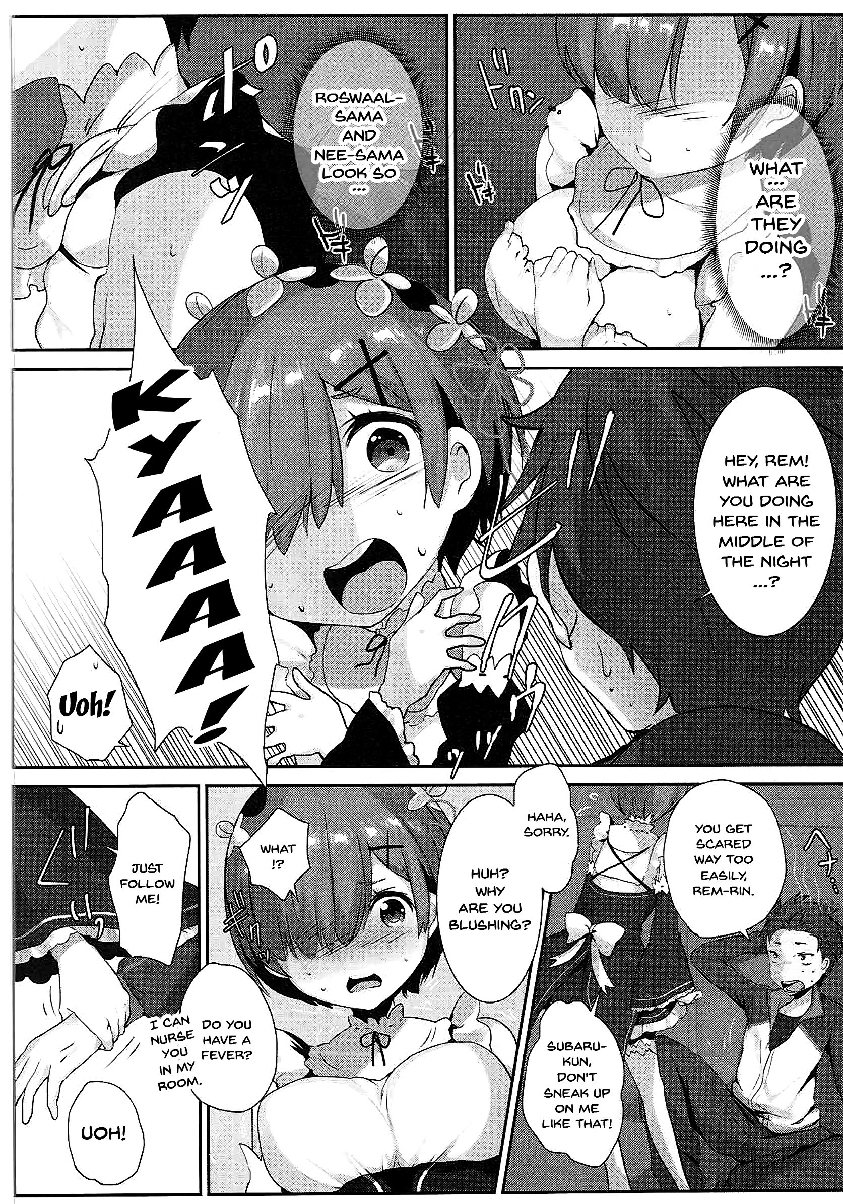 Please Help Release Rem's Pent Up Sexual Frustration porn comic picture 3