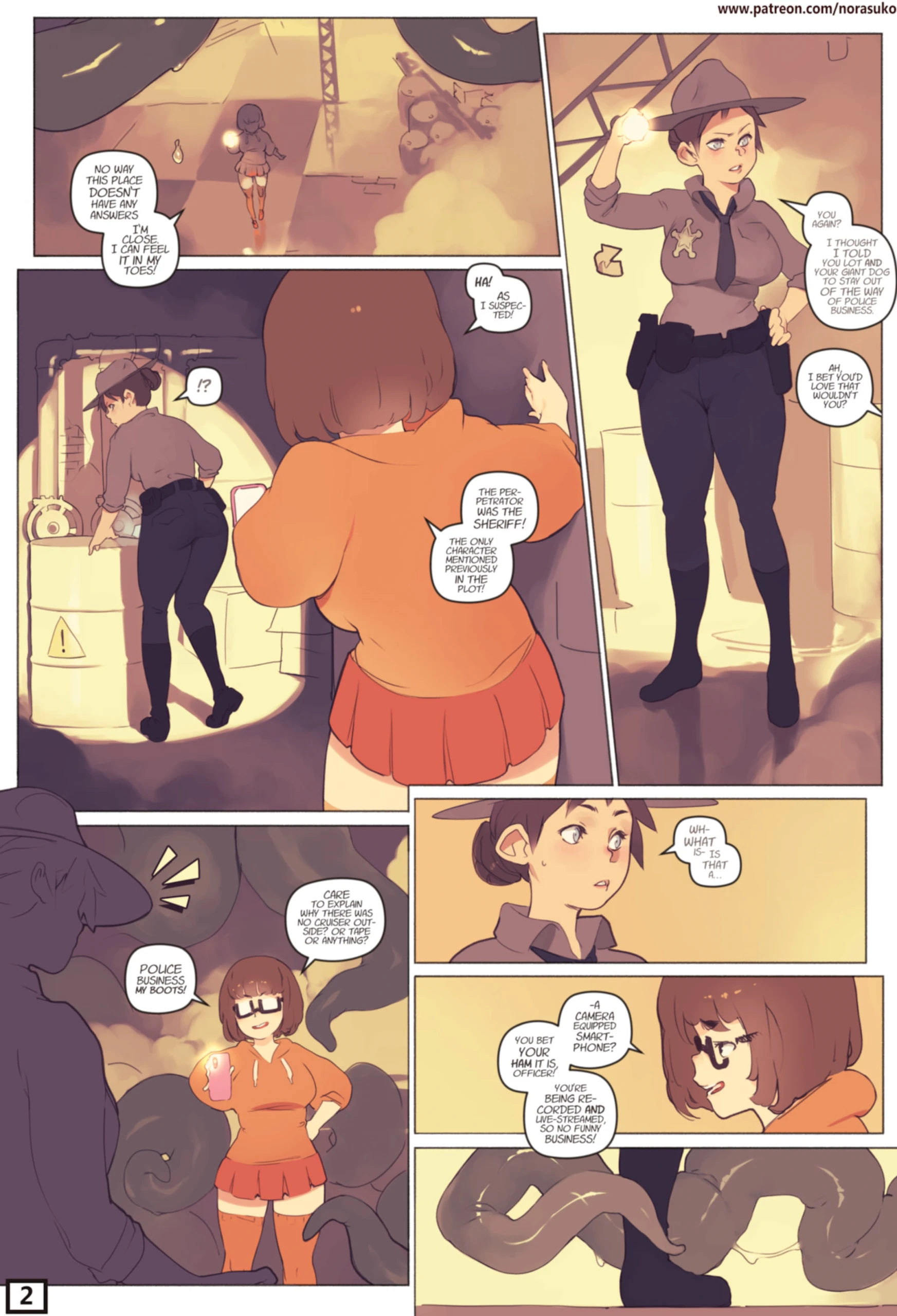 Plot Twist porn comic picture 3