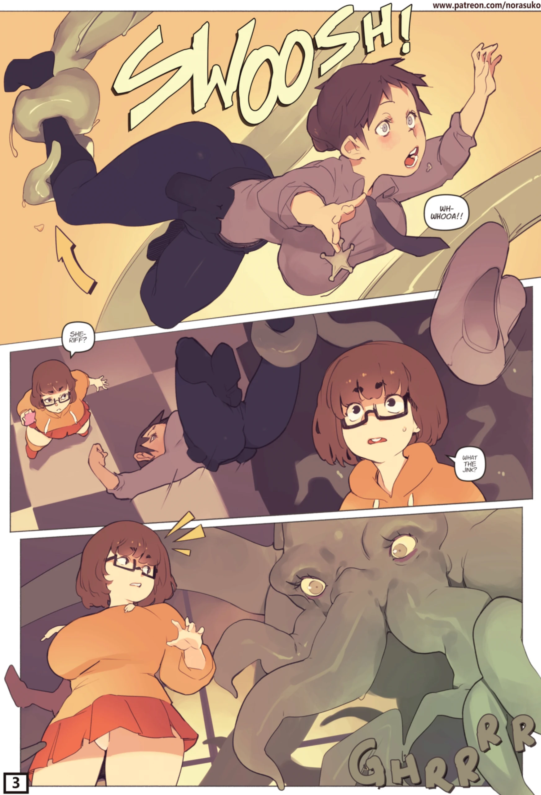 Plot Twist porn comic picture 4