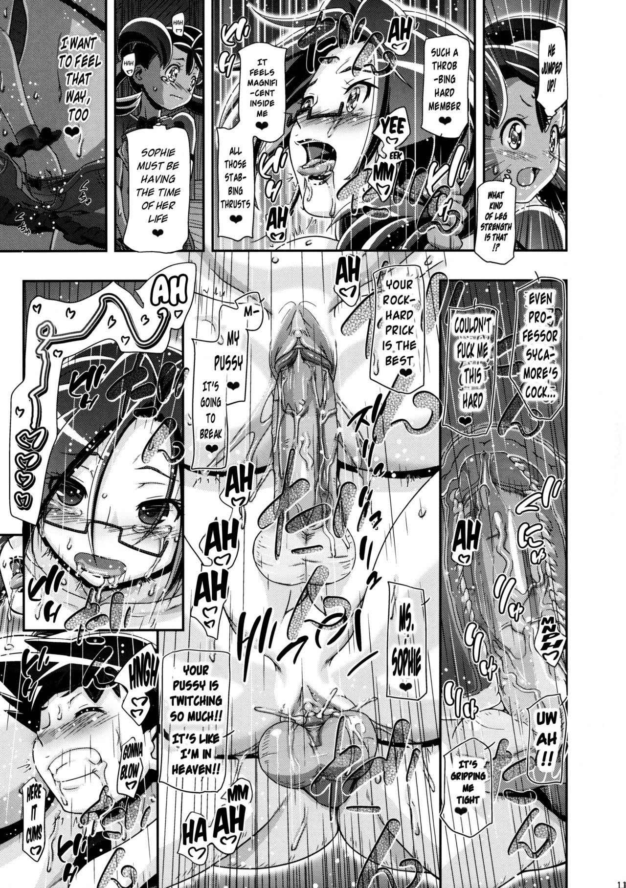 PM GALS Ash Unrivaled hentai manga picture 10