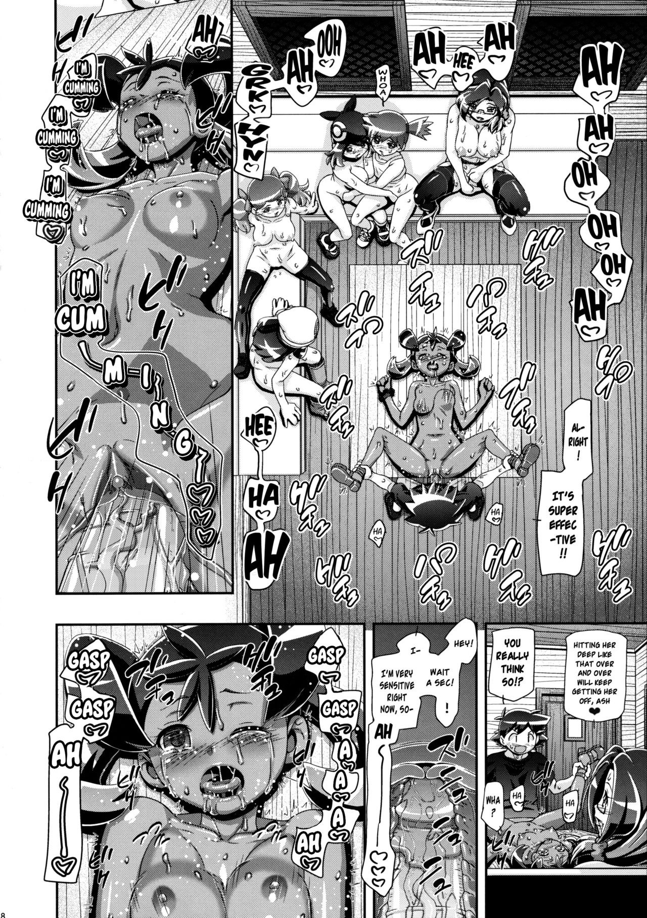PM GALS Ash Unrivaled hentai manga picture 17