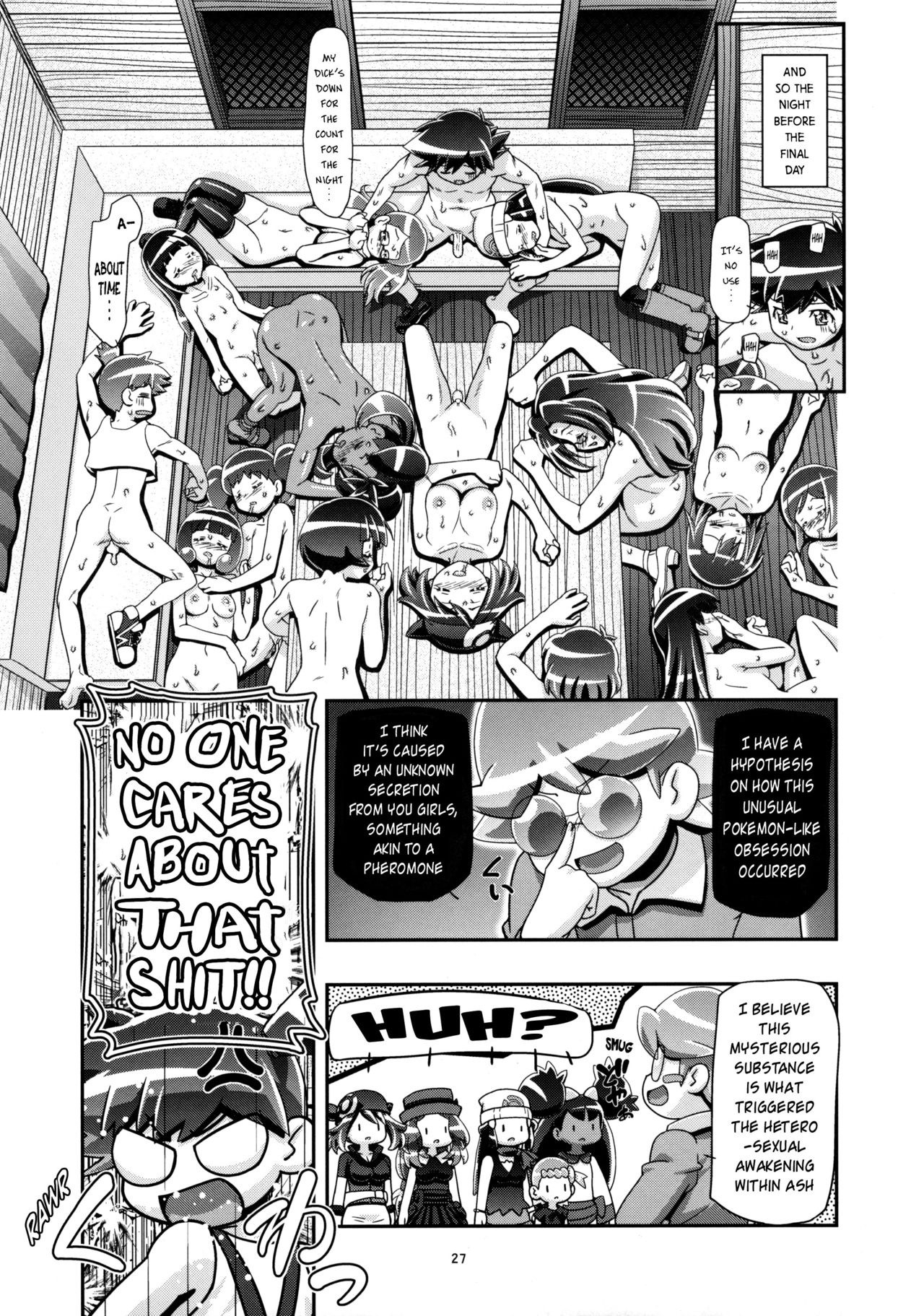 PM GALS Ash Unrivaled hentai manga picture 26